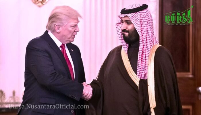 Trump Kunjungi Arab Saudi, Menjinakan Kembali Arab Bisnis Besar