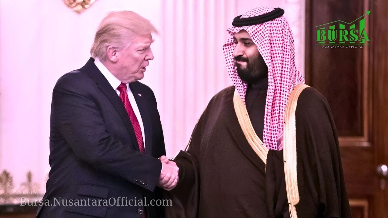 Trump Kunjungi Arab Saudi, Menjinakan Kembali Arab Bisnis Besar