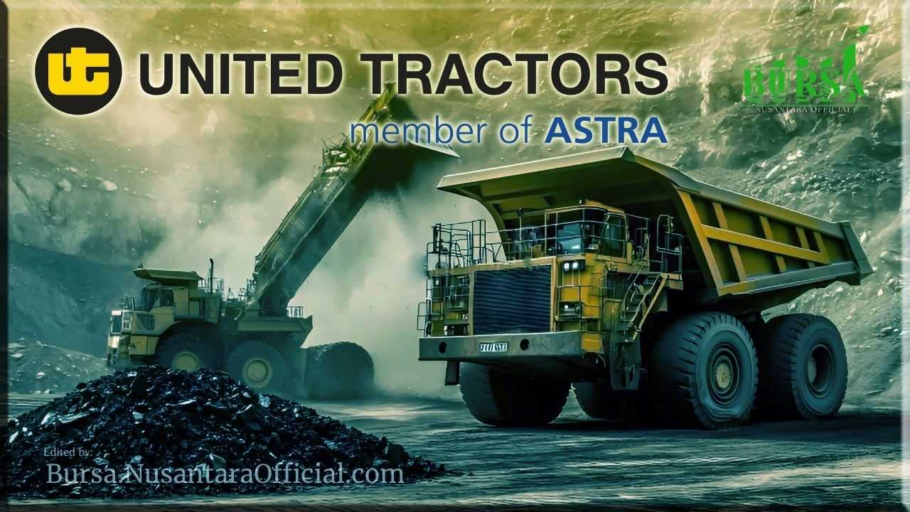 United Tractors (UNTR) Jual Tambang Batu Bara, Fokus Bisnis Berubah