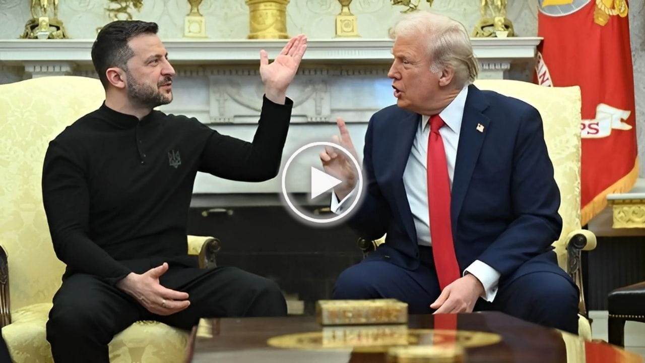 Video Debat Trump vs Zelensky Diplomasi dan Perang