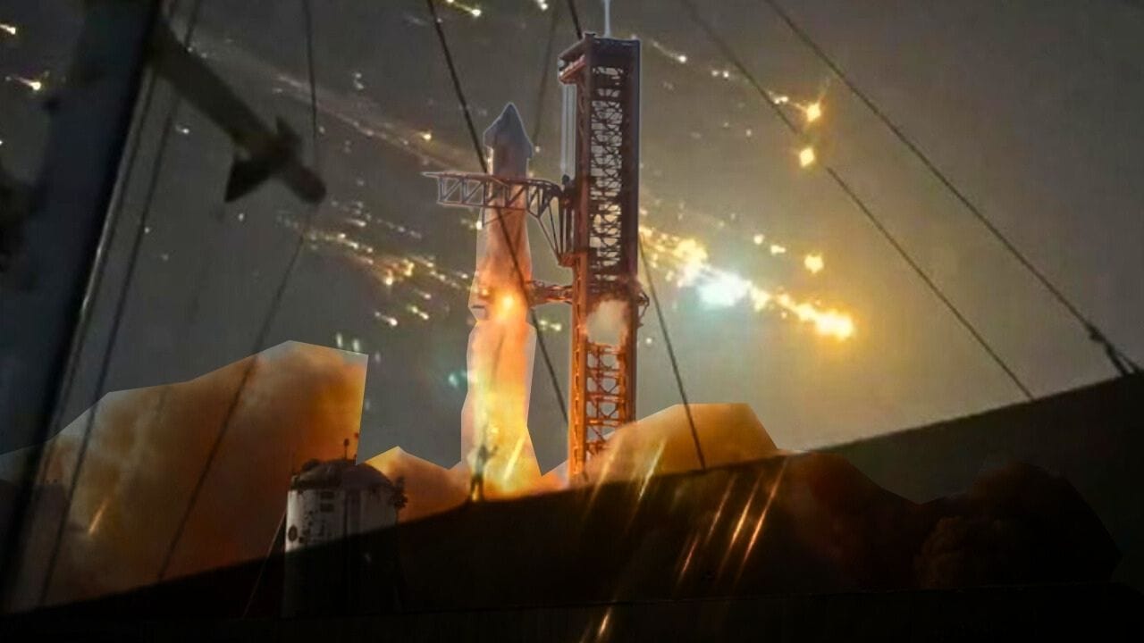 Video Detik Detik SpaceX Gagal Lagi Starship Meledak Saat Uji Coba