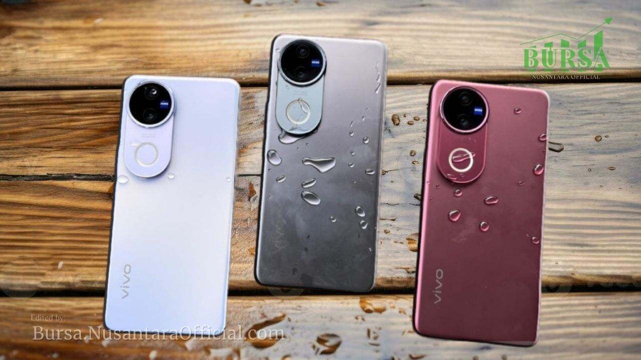Vivo V50 Resmi Meluncur Di Indonesia Usung Kamera ZEISS Dan AI