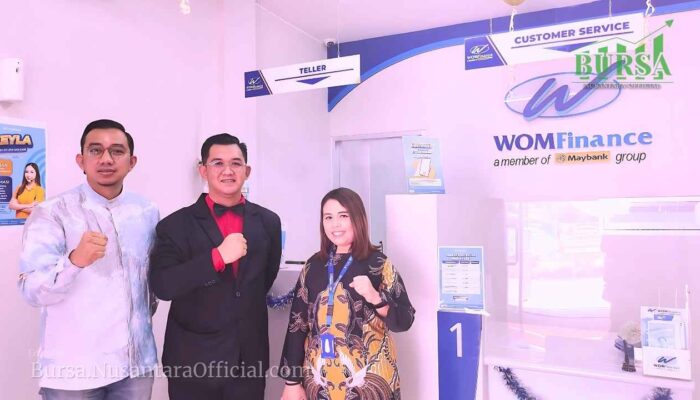 WOM Finance Gelar Undian Hadiah Mobil Listrik Hingga Umrah