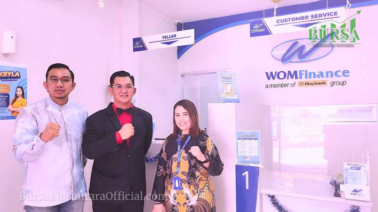WOM Finance Gelar Undian Hadiah Mobil Listrik Hingga Umrah
