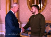 Zelensky Tiba di Inggris Usai Ketegangan dengan Trump di Gedung Putih