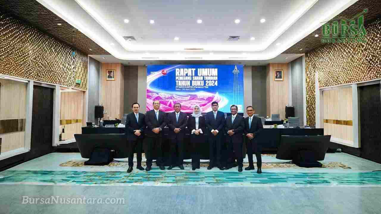 ADHI Tetapkan Laba Naik 18%, Rombak Pengurus Ditiadakan