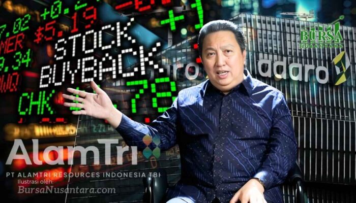 ADRO Siapkan Buyback Rp 4 T, Harga Saham Bisa Rebound