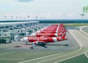 AirAsia Indonesia (CMPP) Rugi Rp712 Miliar di Kuartal I-2025
