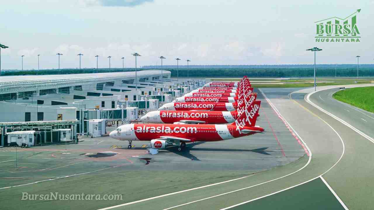 AirAsia Indonesia (CMPP) Rugi Rp712 Miliar di Kuartal I-2025