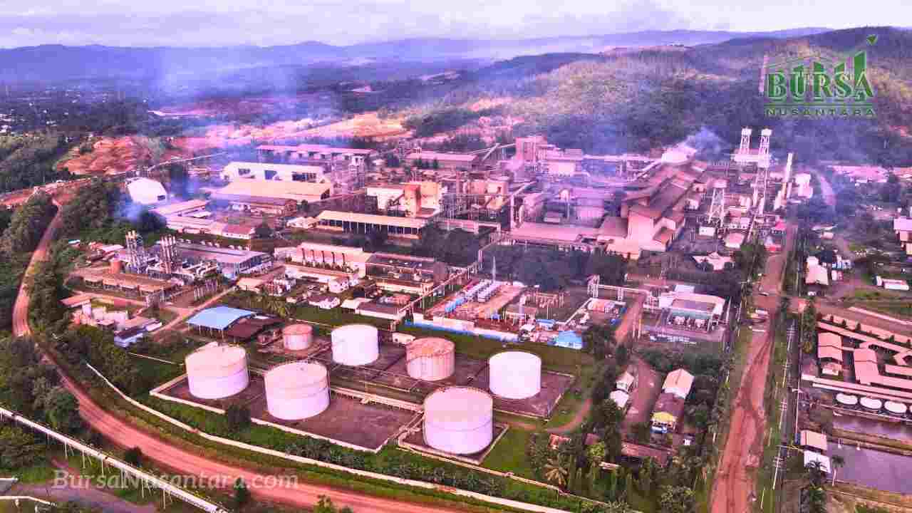 Antam Bukukan Rekor Penjualan Emas dan Genjot Hilirisasi