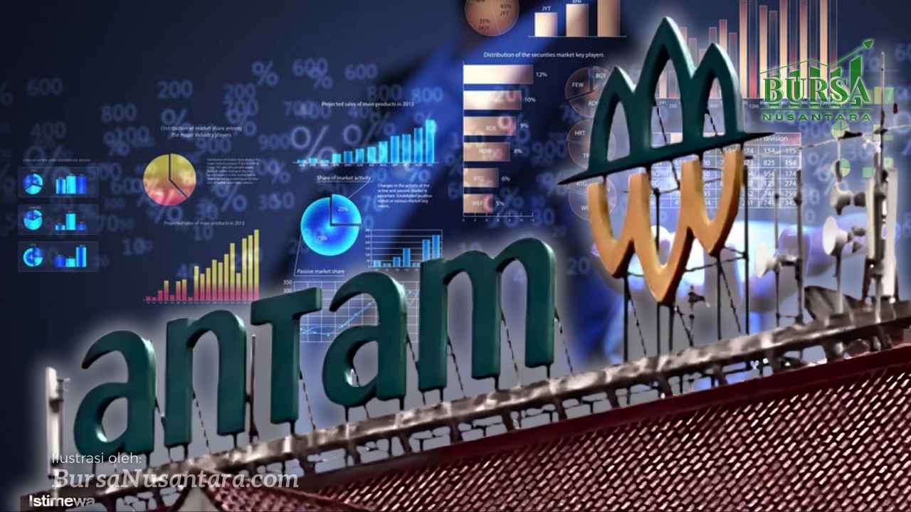 Antam Catat Rekor Pendapatan dan Laba Tertinggi FY24