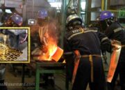 Antam Incar Penjualan 45 Ton Emas di 2025, Andalkan Produksi Lokal