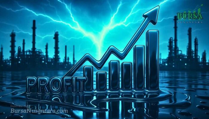 Apexindo (APEX) Raup Laba Bersih USD542,82 Ribu di 2024