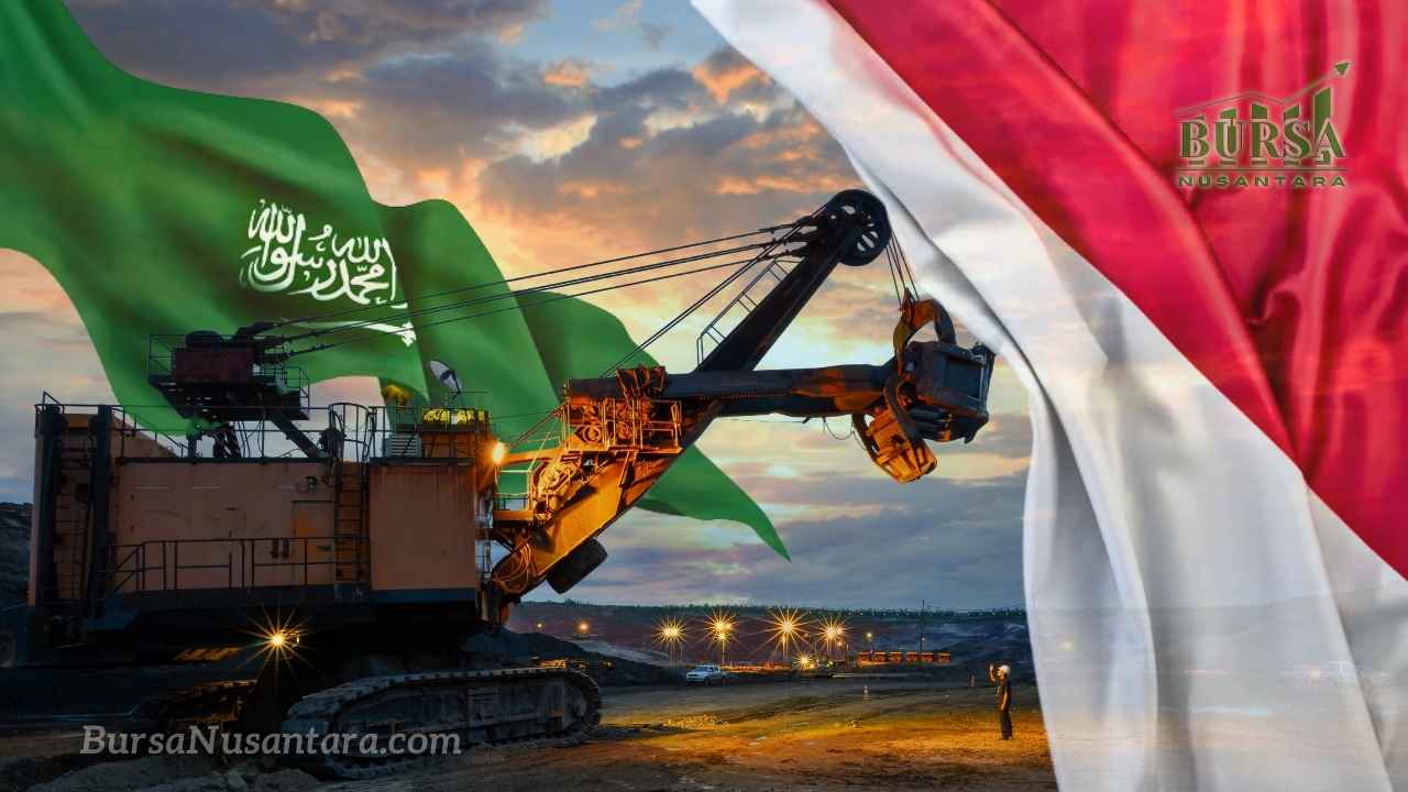 Arab Saudi Perkuat Investasi Strategis di Tambang RI