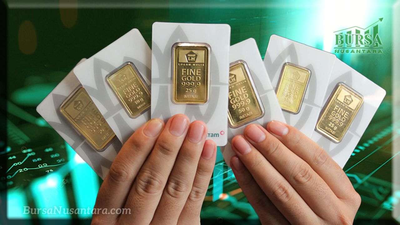 Asing Borong Saham Antam (ANTM), Tren Emas Picu Optimisme