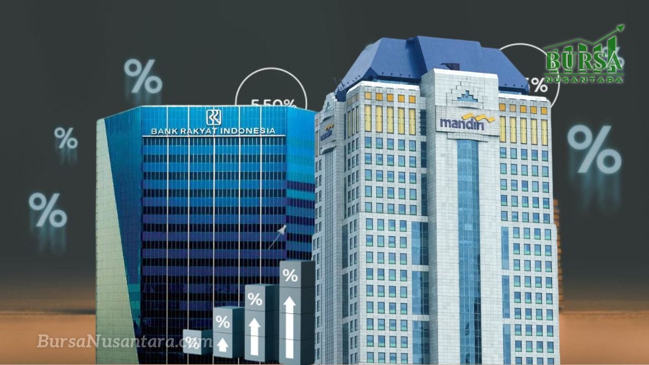 BRI & Mandiri Bayar Dividen Triliunan Hari Ini