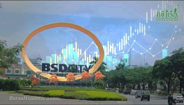BSDE Catatkan Prapenjualan Rp2,43 Triliun di Kuartal I-2025