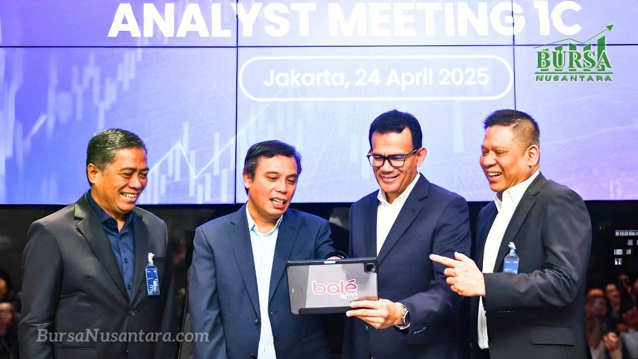 BTN Genjot Kredit Bermargin Tinggi, Laba Naik 5%