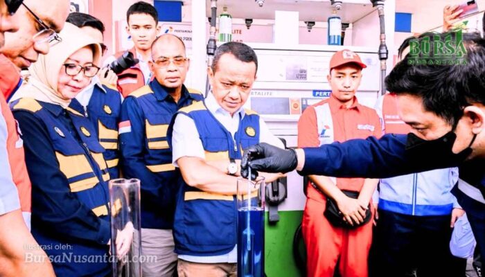 Bahlil Tambah 6 SPBUN di Maluku, Dukung Nelayan Tangkap