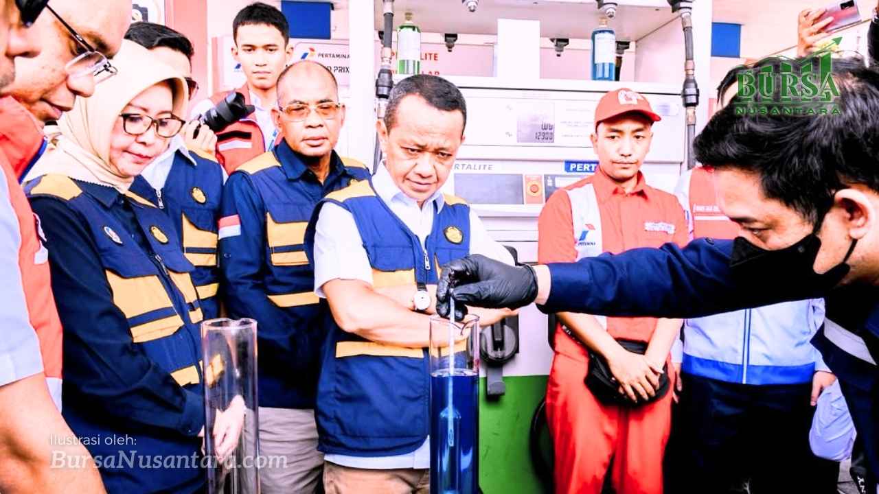 Bahlil Tambah 6 SPBUN di Maluku, Dukung Nelayan Tangkap