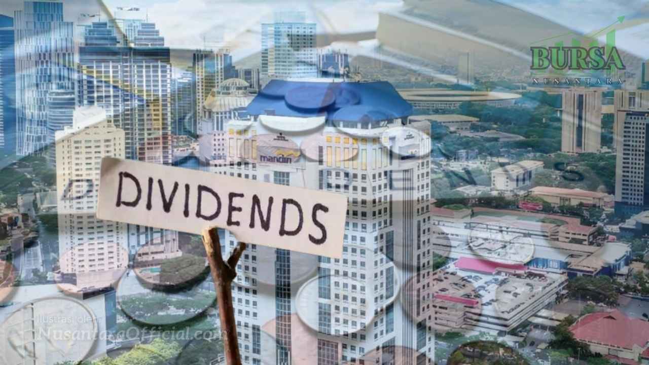 Bank Mandiri (BMRI) Bagikan Dividen Rp 43,5 Triliun, Setara 78% Laba Bersih