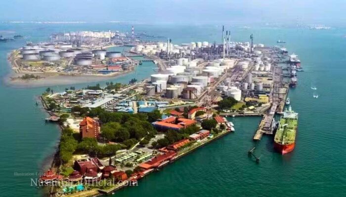 Chandra Asri Glencore Akuisisi Kilang Shell Di Singapura