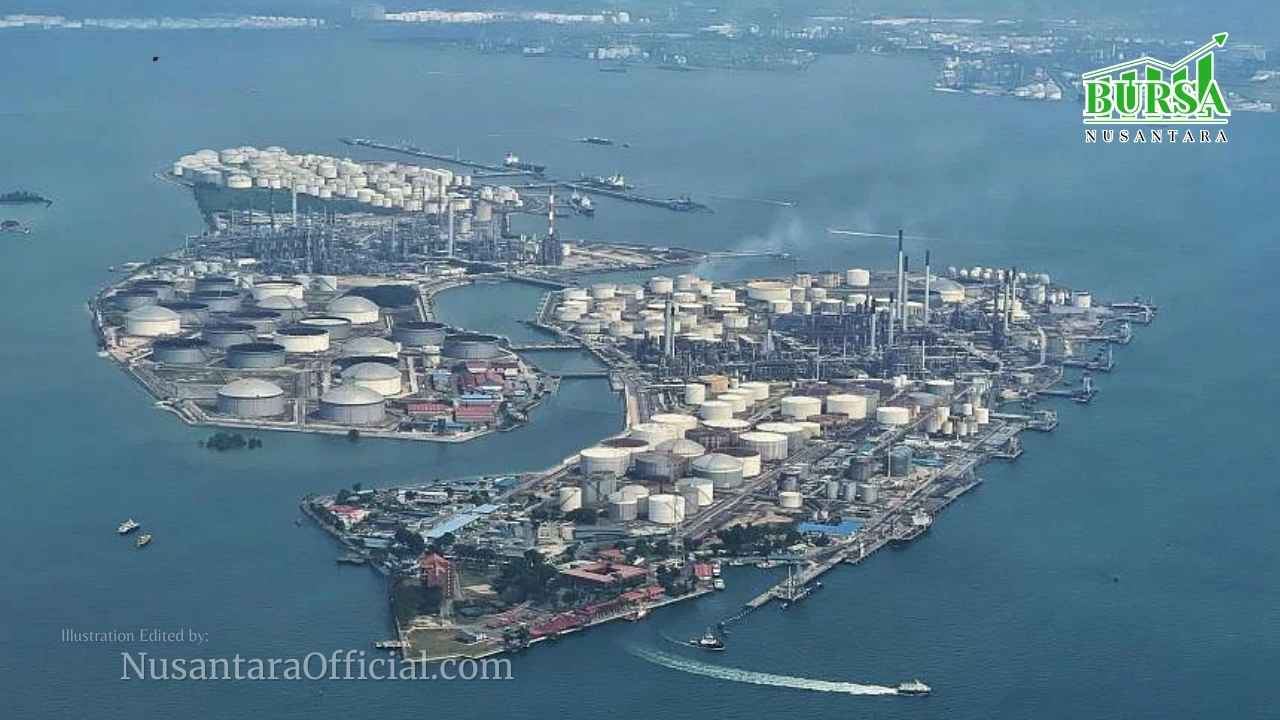 Chandra Asri Glencore Kuasai Kilang Shell Singapura