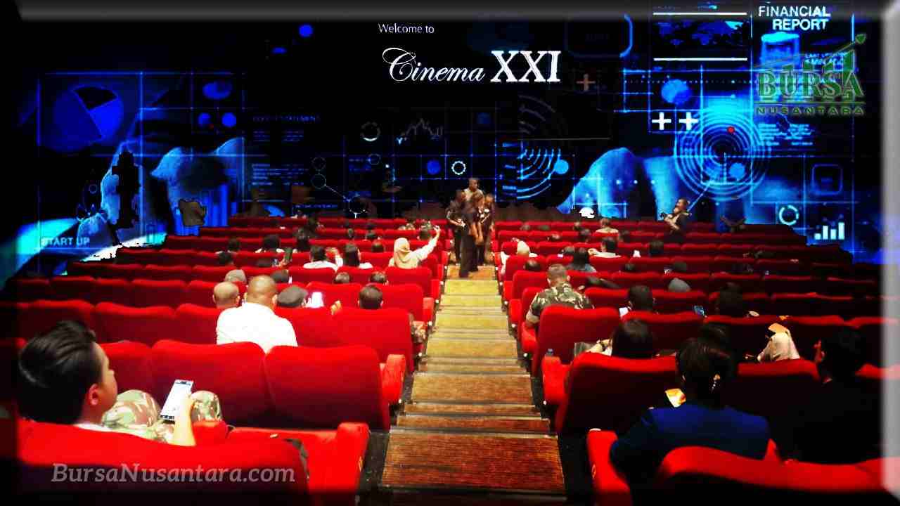 Cinema XXI Catat Pendapatan Rp929 Miliar di Kuartal I-2025