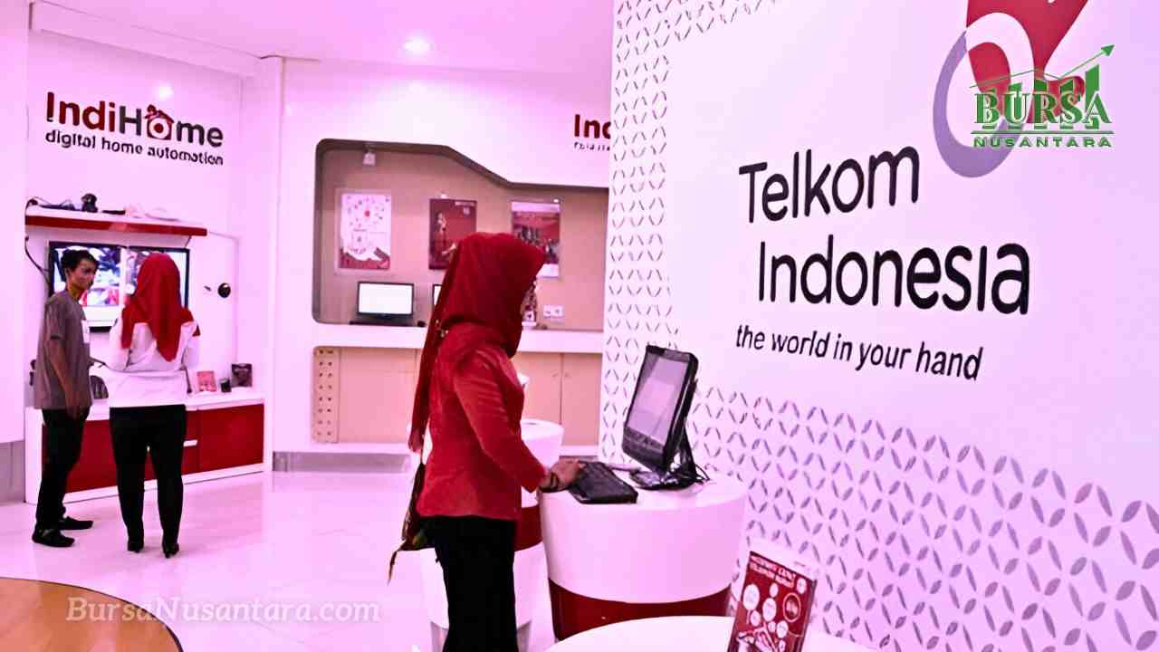 Dividen Telkom (TLKM) Berpotensi Naik hingga 95%
