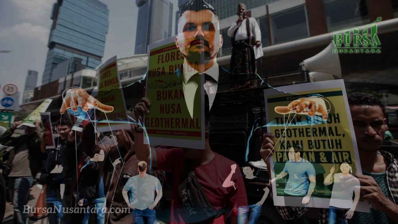 Dugaan Kepentingan Asing Atas Penolakan Geothermal Flores