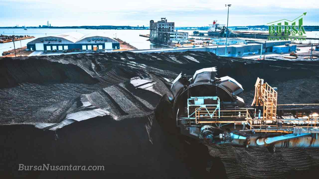 Ekspor Batu Bara RI ke China Turun, Disalip Rusia