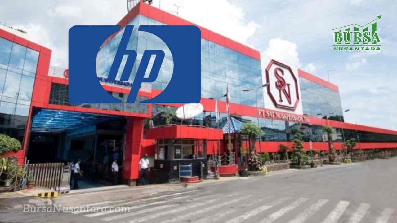 HP Gandeng PTSN Bangun Pabrik Laptop dan Printer
