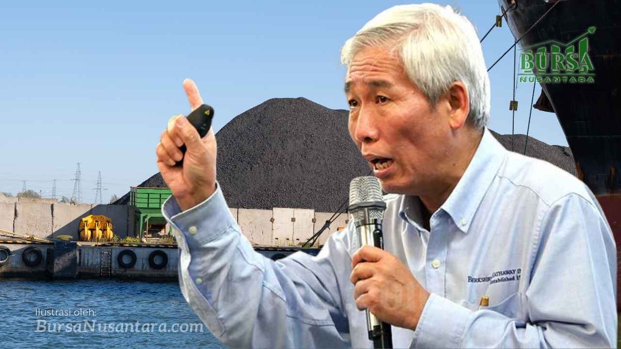 Harga Batu Bara Dekati US$97, Lo Kheng Hong Angkat Suara