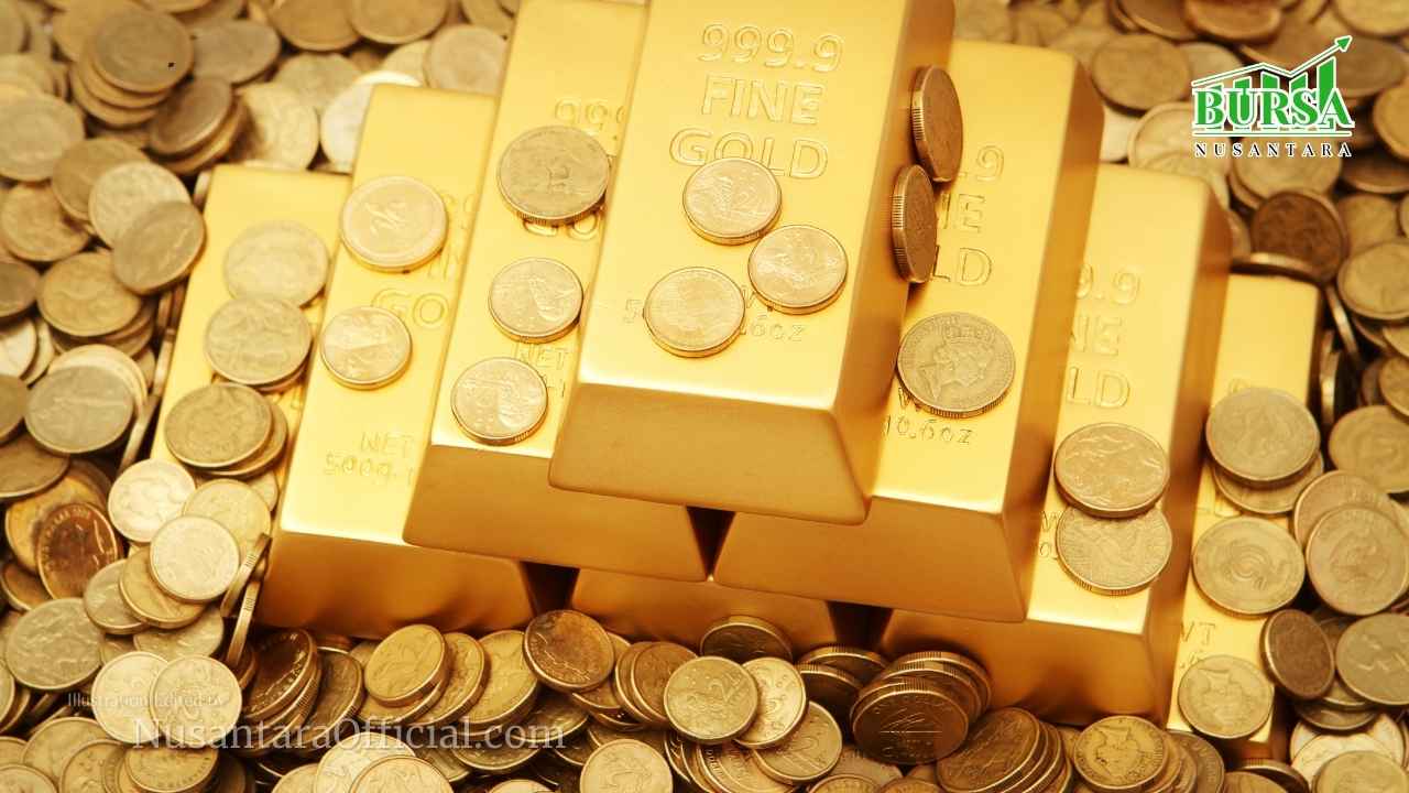 Harga Emas Anjlok Pasar Cemas Menanti Langkah Trump