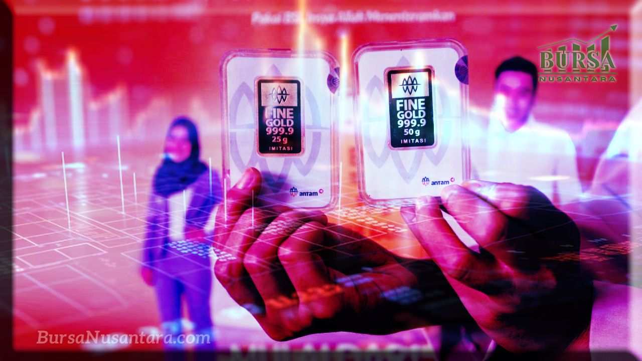 Harga Emas Antam Hari Ini Masih Stagnan