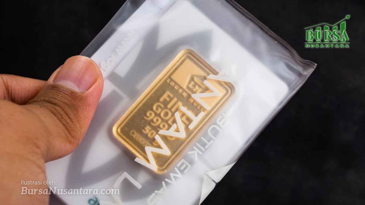 Harga Emas Antam Stabil di Rp 1,78 Juta, Buyback Tak Bergeser