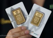 Harga Emas Antam Turun Rp21.000, Ini Daftar Terbarunya