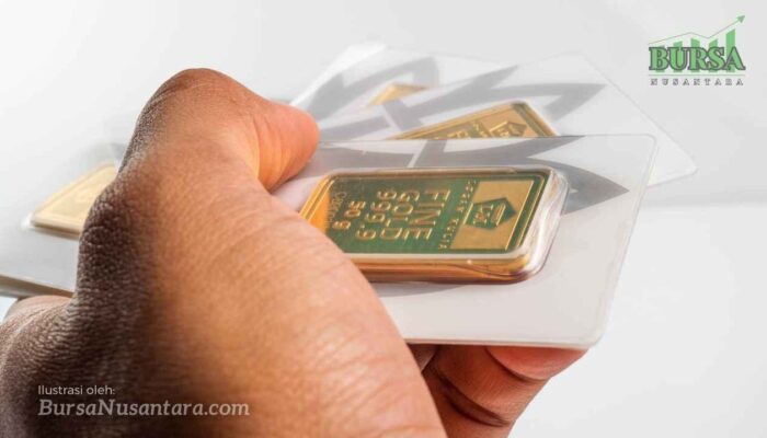 Harga Emas Antam, UBS, dan Galeri 24 Turun Serempak