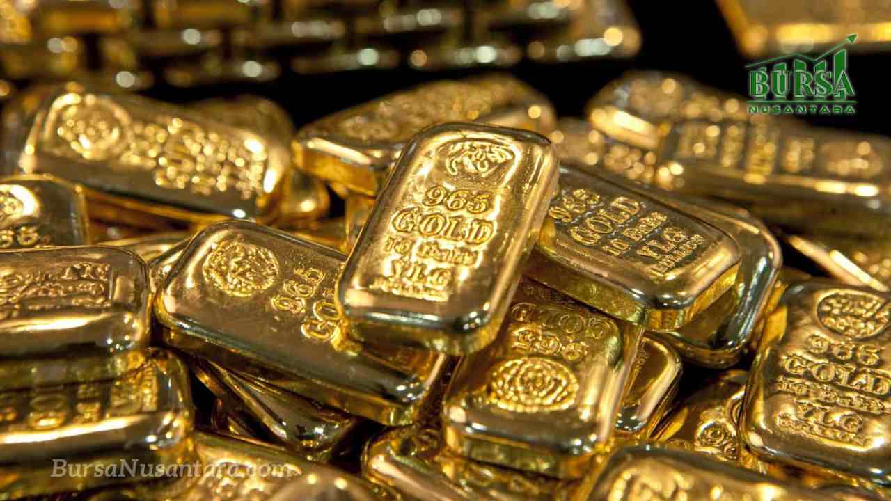 Harga Emas Cetak Rekor US$ 3.500 lalu Anjlok 1%