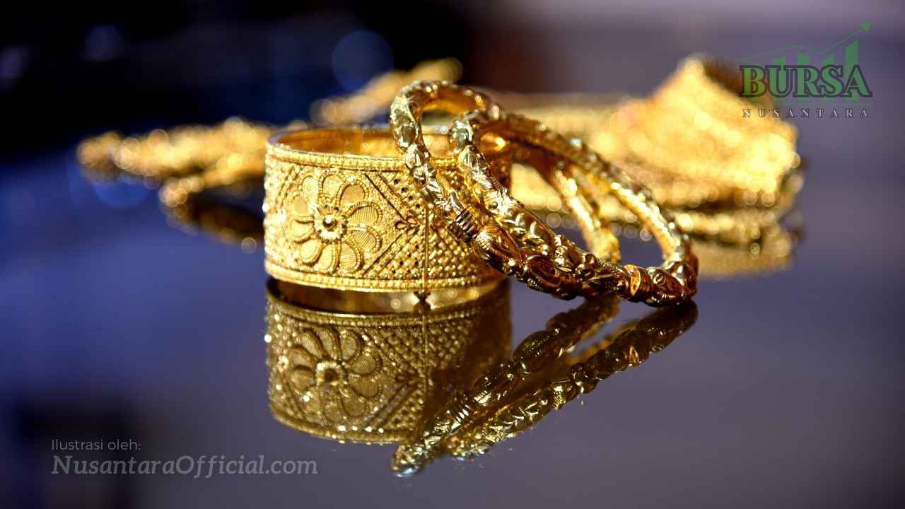 Harga Emas Perhiasan Naik, Simak Daftar Terbarunya!