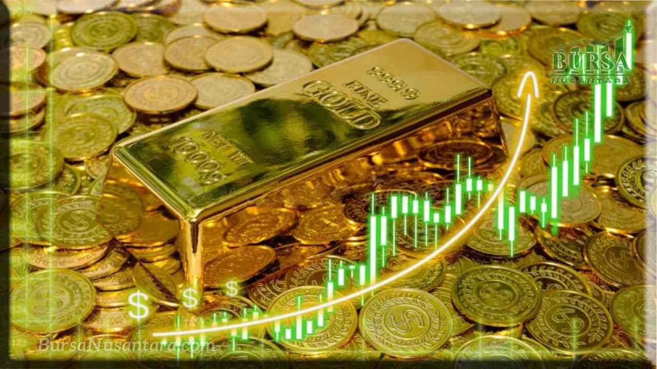 Harga Emas Tembus Rekor Baru, Dolar Melemah