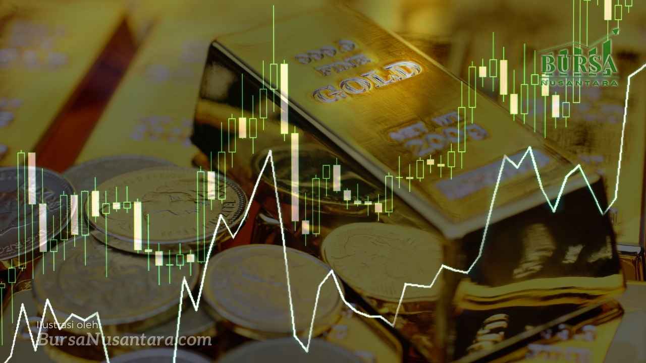 Harga Emas Terkoreksi, Investor Lakukan Profit Taking