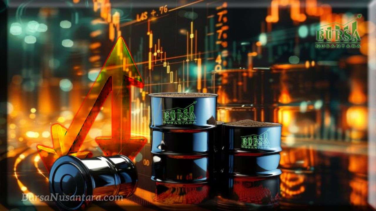 Harga Minyak Tergerus, Pasar Cemaskan Inflasi & Tarif Baru