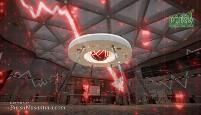 IHSG Ambles 7,9 Persen, Tembus di Bawah 6.000