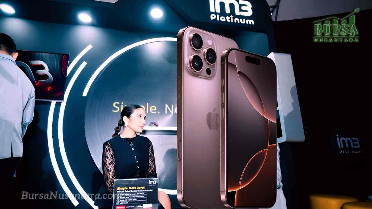 IM3 Platinum Resmi Hadirkan Bundling Eksklusif iPhone 16