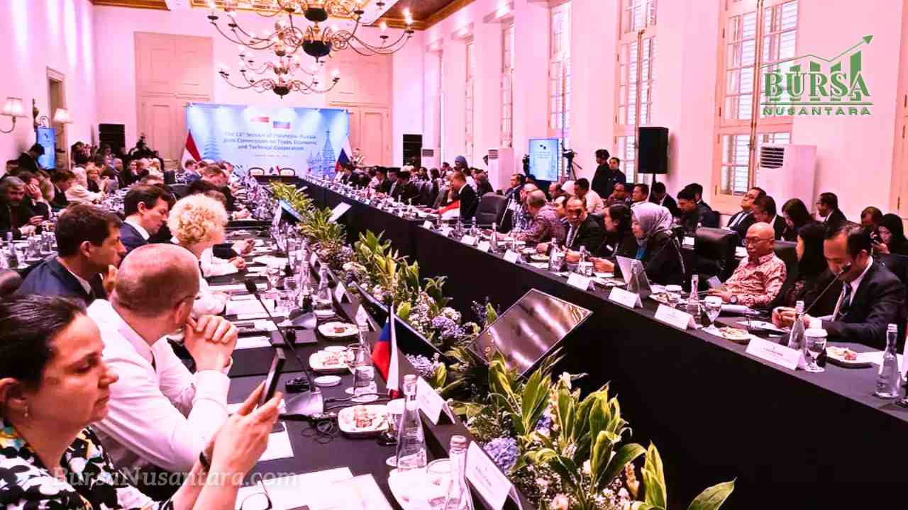 Indonesia dan Rusia Perkuat Arah Baru Kerja Sama Migas