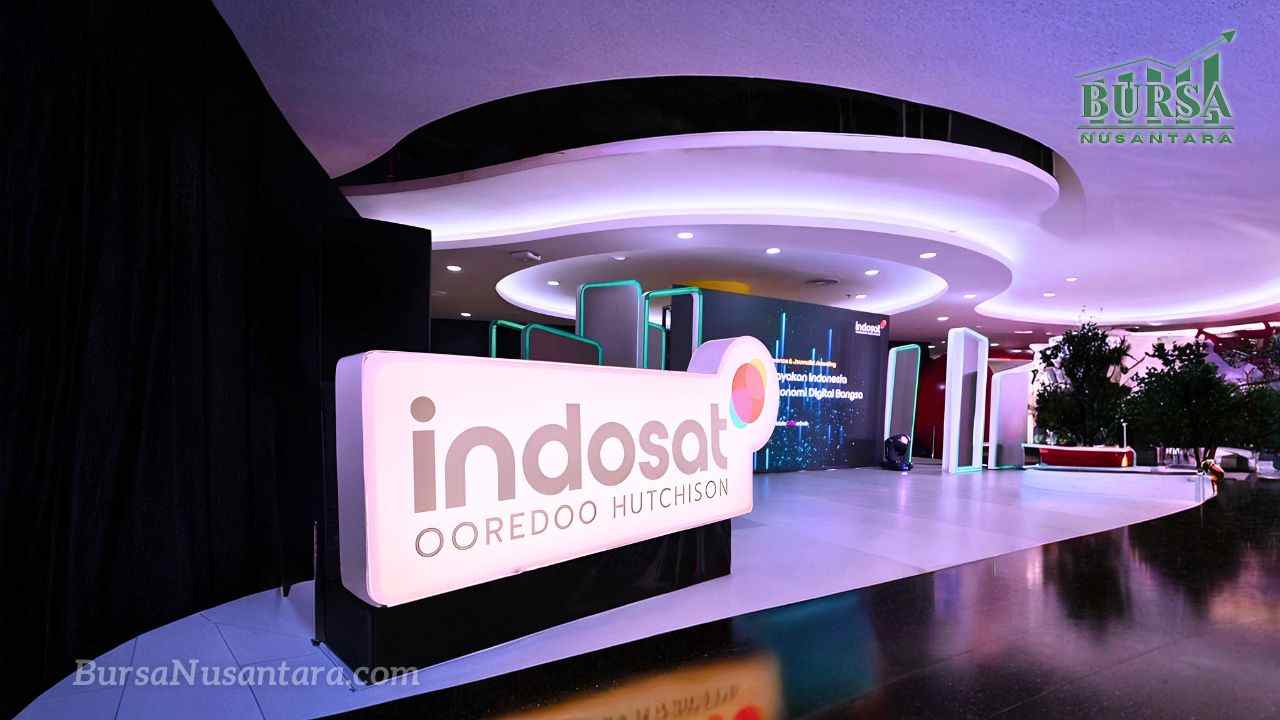 Indosat (ISAT) Serap Capex Rp 2,62 M, Fokus ke BTS 4G
