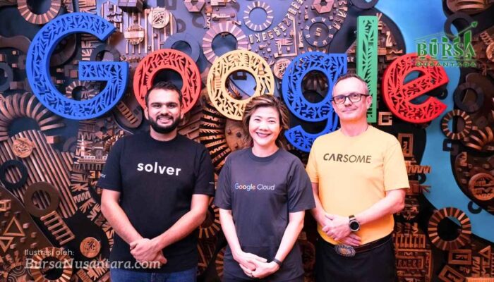 Kolaborasi Carsome dan Google Cloud Genjot Inovasi