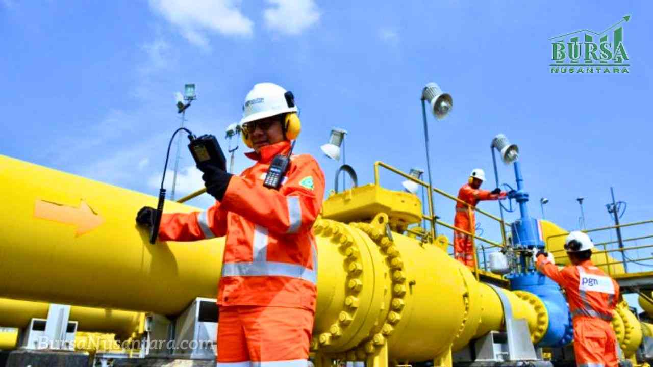 Laba Bersih PGAS Kuartal I 2025 Anjlok Hampir 50 Persen