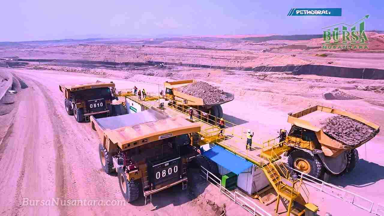 Laba Bersih Petrosea Naik 464% Jadi USD920 Ribu di Q1 2025